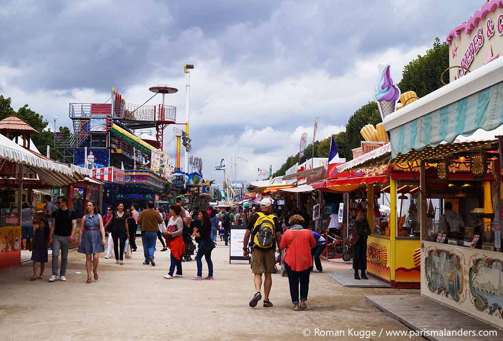 Kirmes in Paris Fete des Tuileries