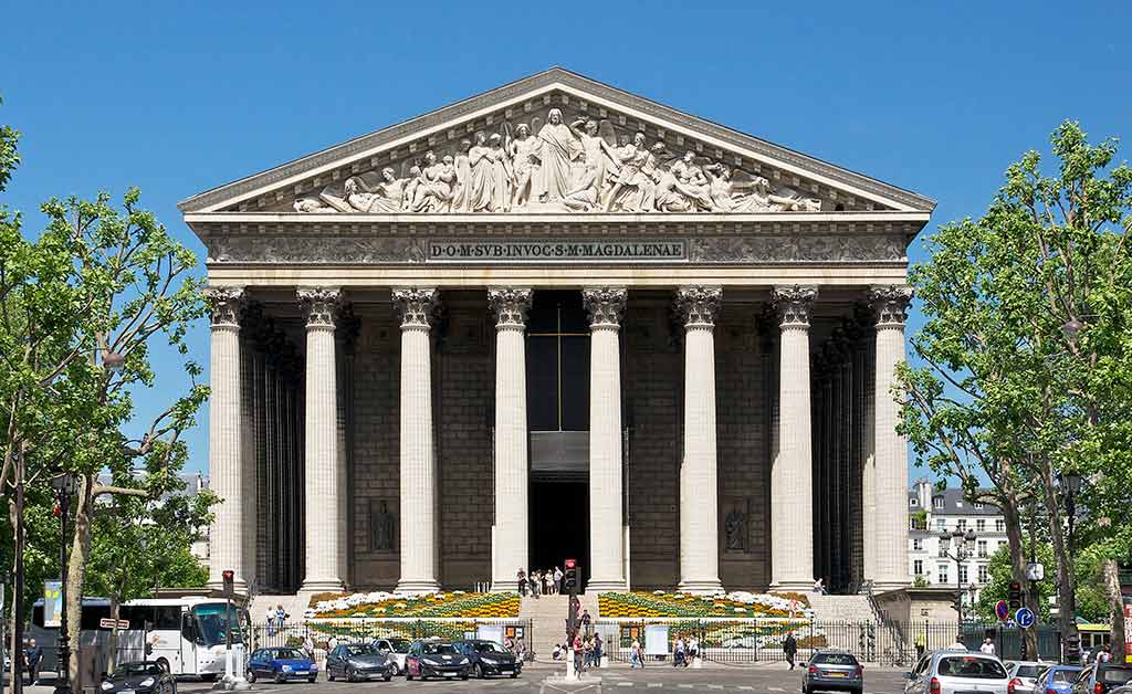 La Madeleine Kirche Paris