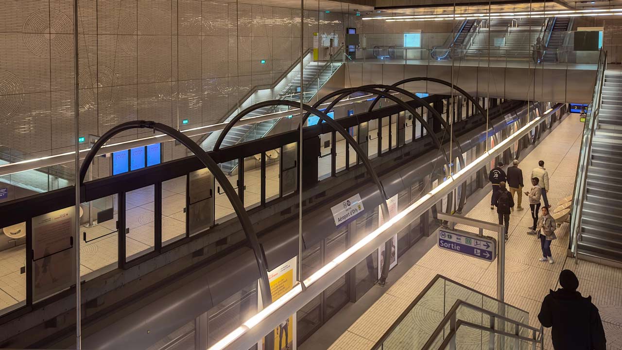 Metrolinie 14 Paris