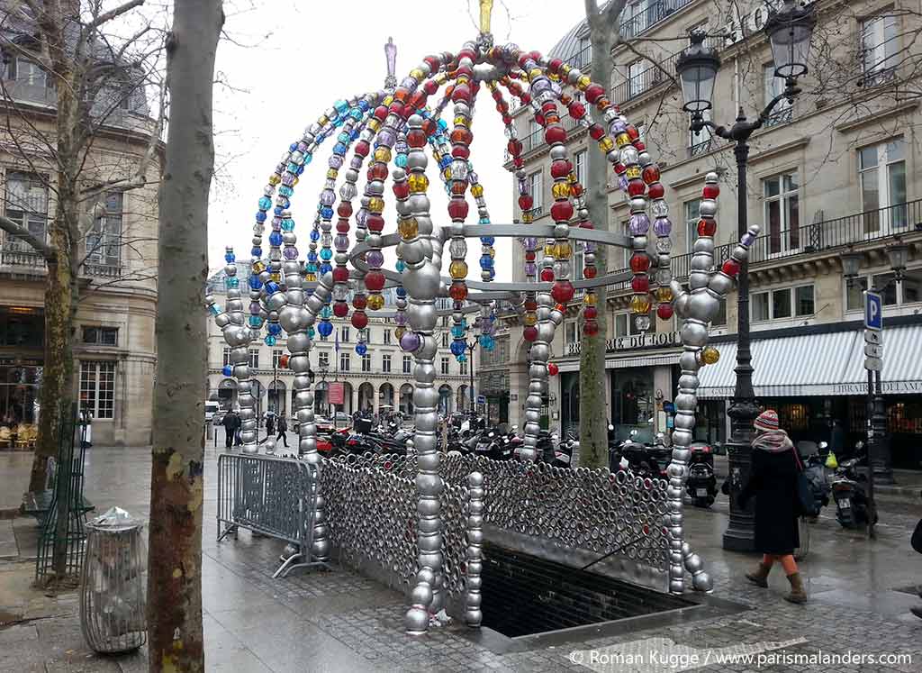 Metrostation Paris Palais Royal