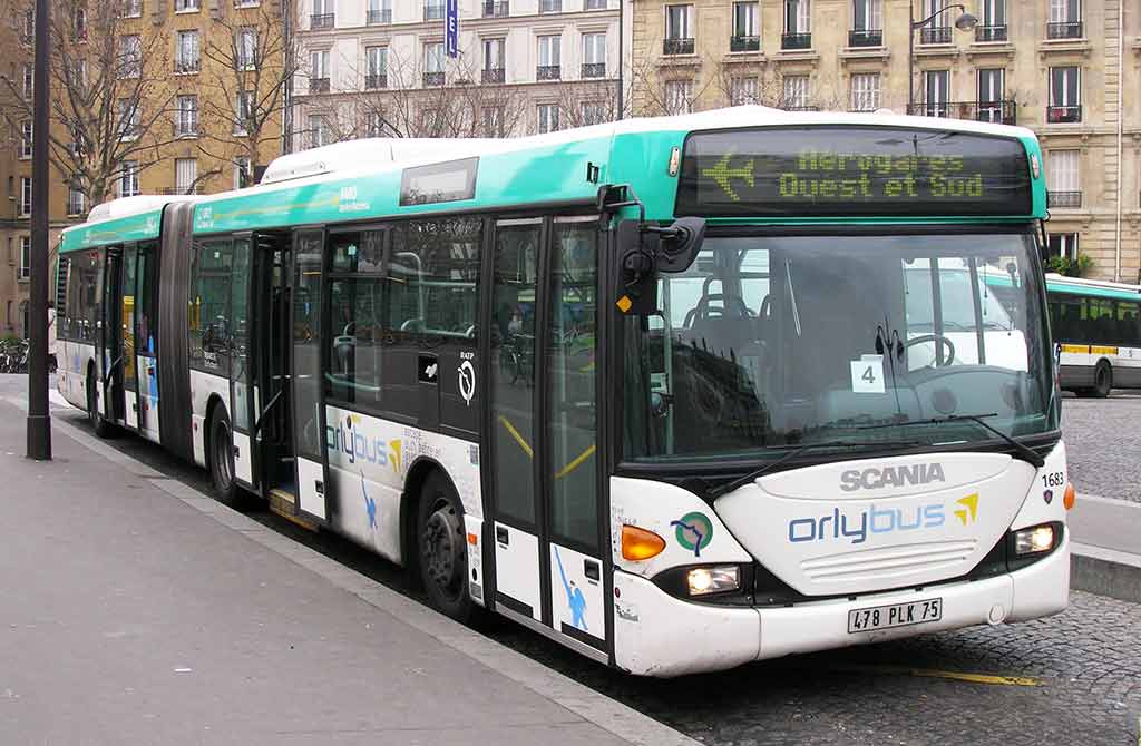 Orlybus Flughafentransfer Paris