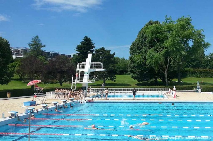 Paris Sommertipp Freibad Sceaux