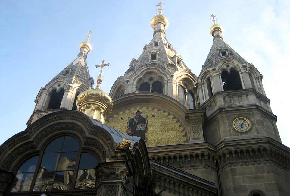 Russische Kathedrale Paris Alexander Nevski Saint