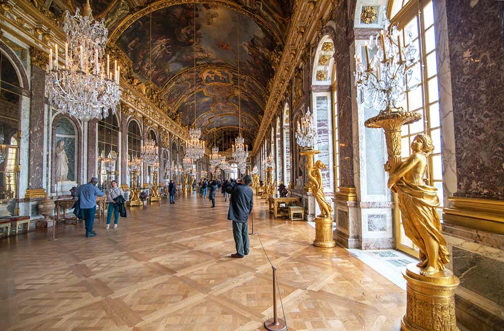 Spiegelsaal in Versailles