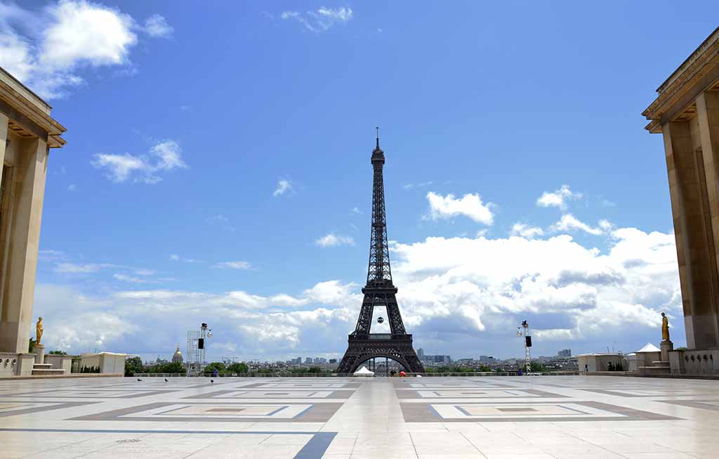 Trocadero Platz Place Paris