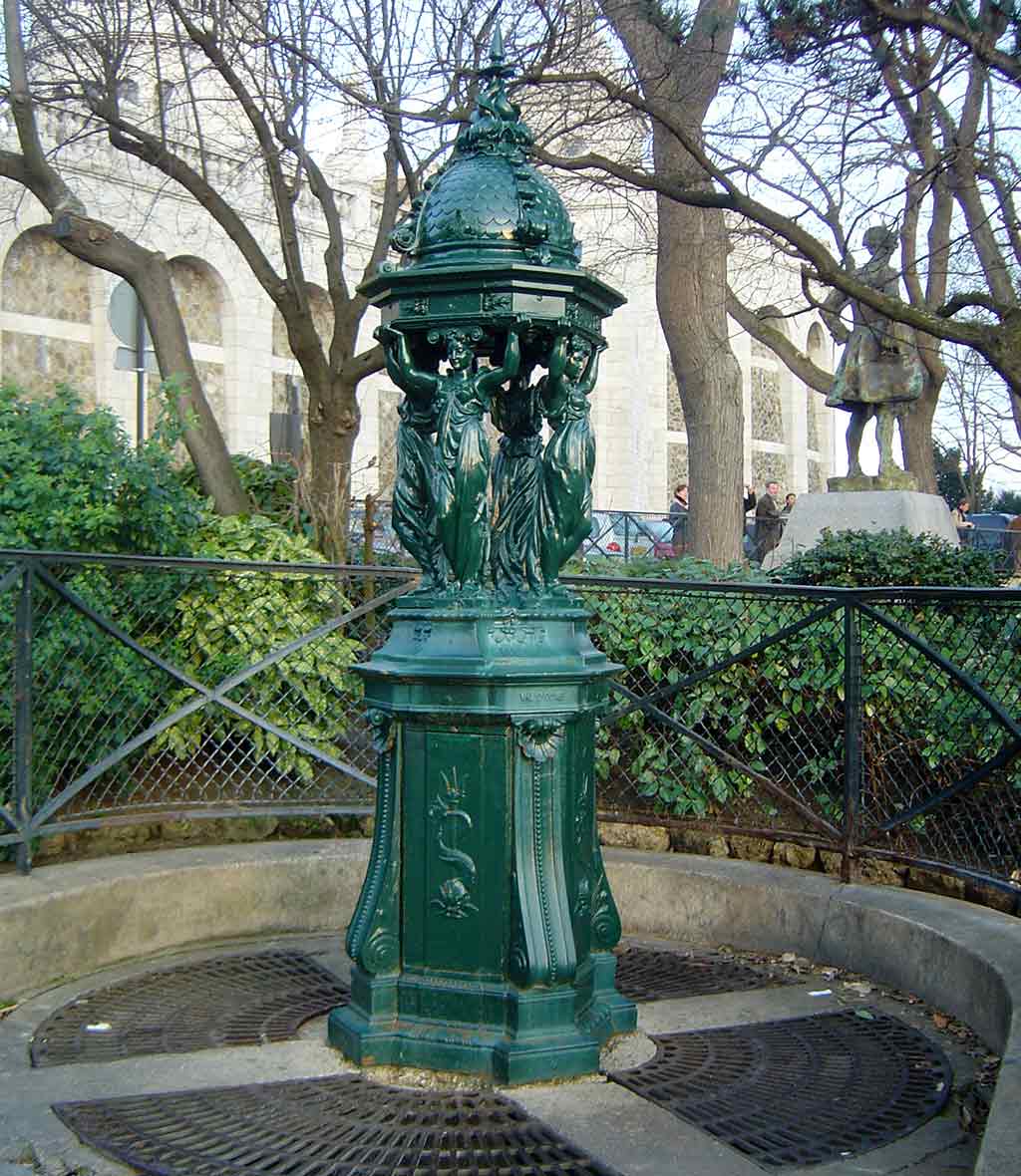 Wallace Brunnen in Paris