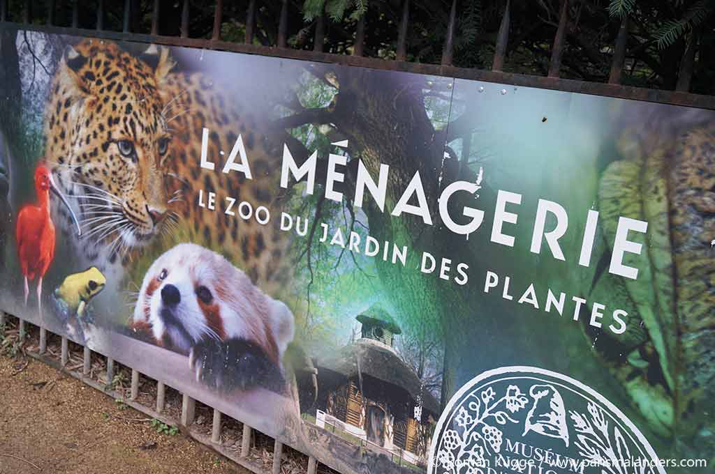Zoo Paris Menagerie