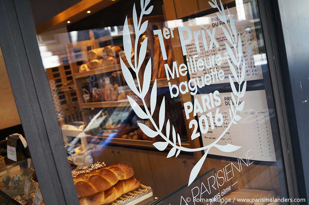 Baeckerei La Parisienne Beste Baguette Paris 2016