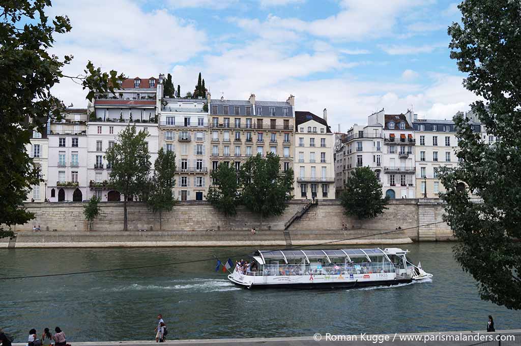 Batobus Paris Ile Saint Louis