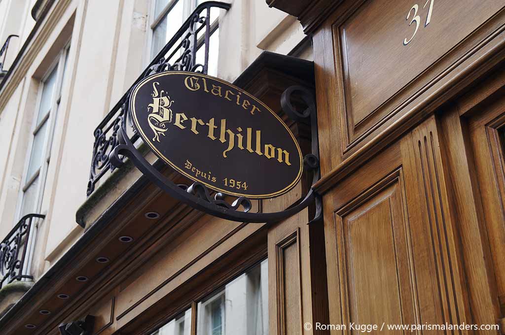 Beste Eis von Paris Berthillon