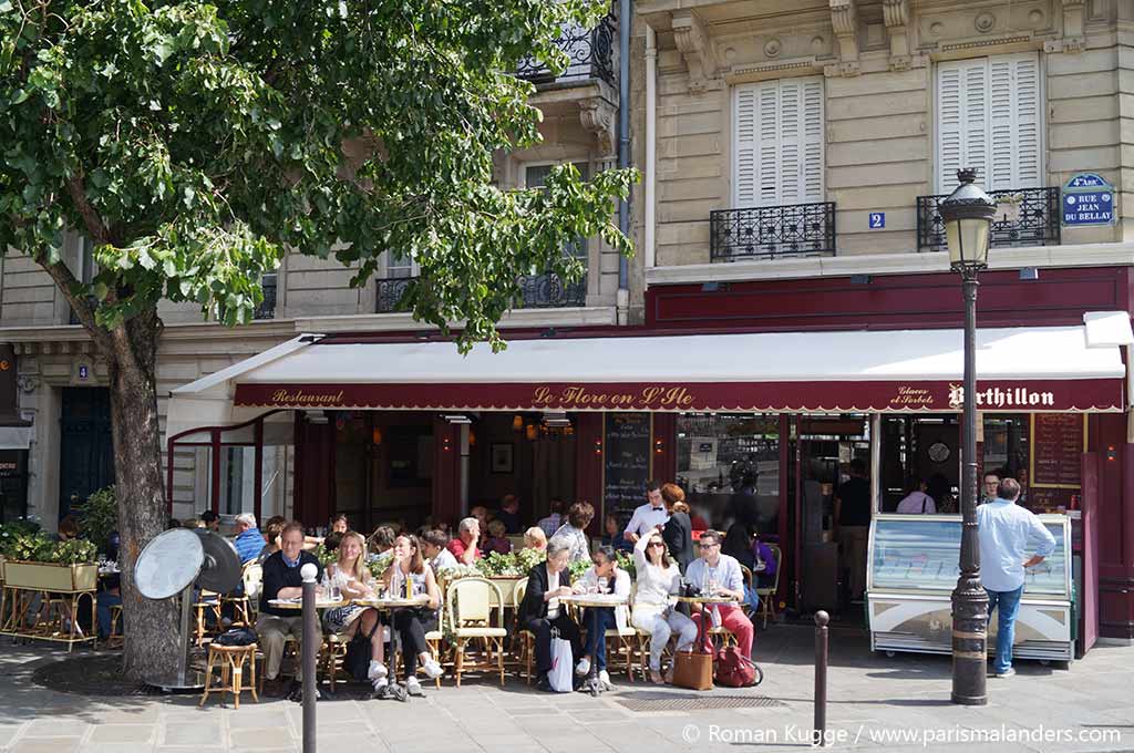 Cafe Paris Ile Saint Louis