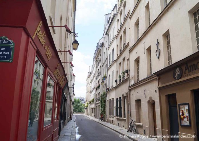 Ile Saint Louis Paris