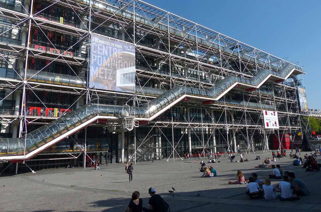 Bild Centre Pompidouu