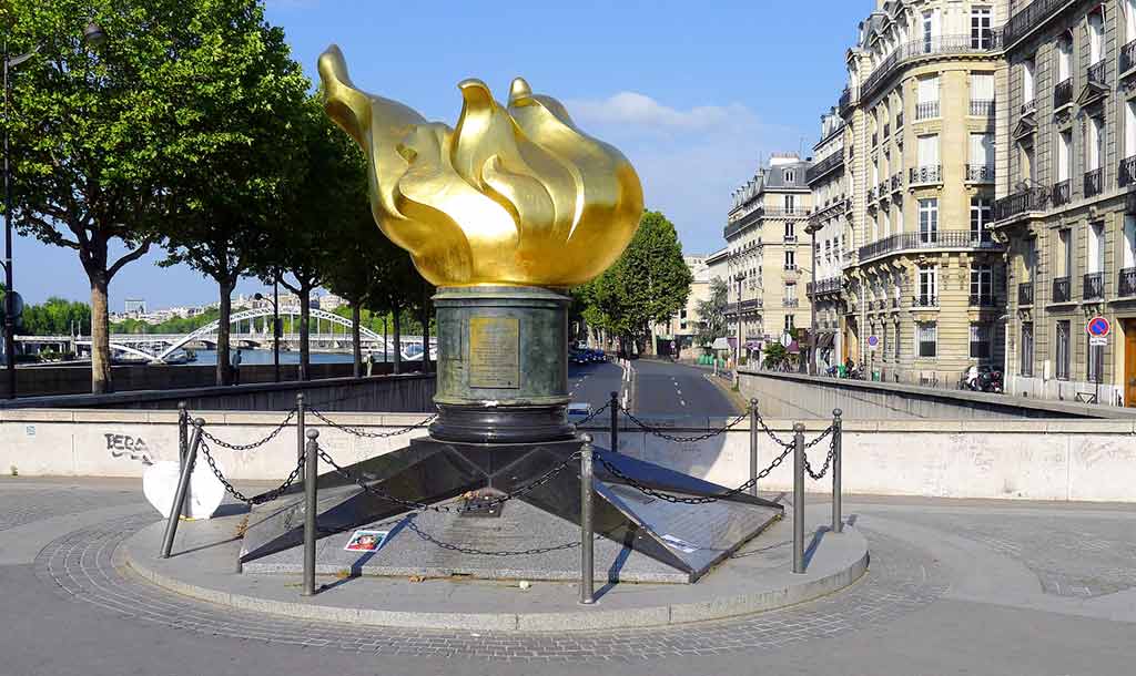 Flamme Liberte Freiheit Paris Freiheitsstatue