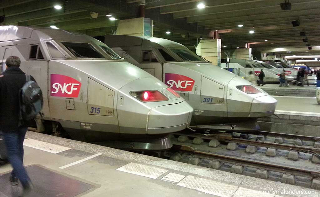 Flughafentransfer Disneyland Paris TGV