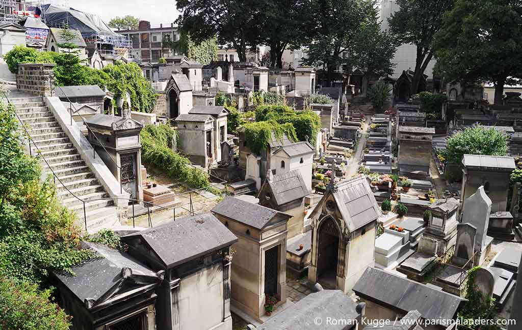 Friedhof von Montmatre 2