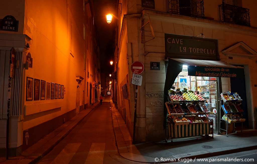 Superette Supermarkt Kiosk Paris