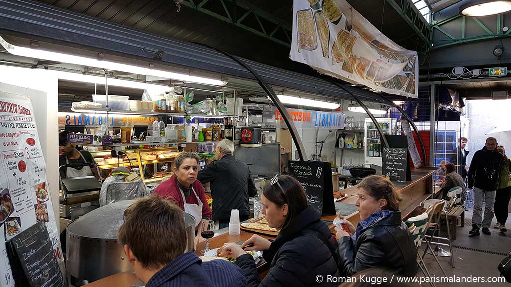 Markt Markthalle Marche des Enfants Rouges Paris (1)