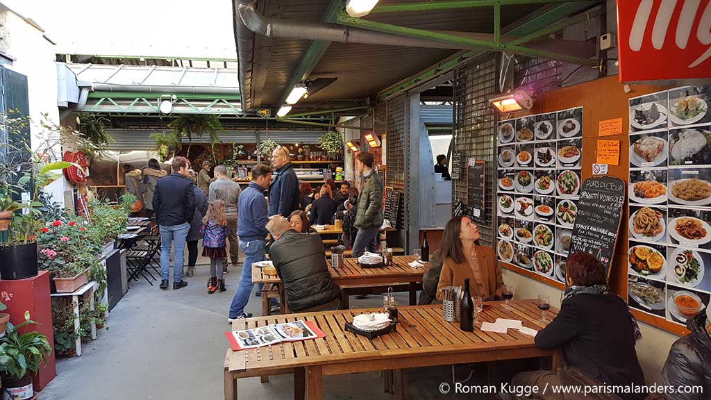 Markt Markthalle Marche des Enfants Rouges Paris (2)