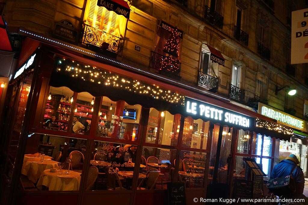 Restaurant Paris Weihnachten