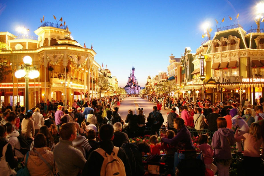 Weihnachten in Disneyland Paris