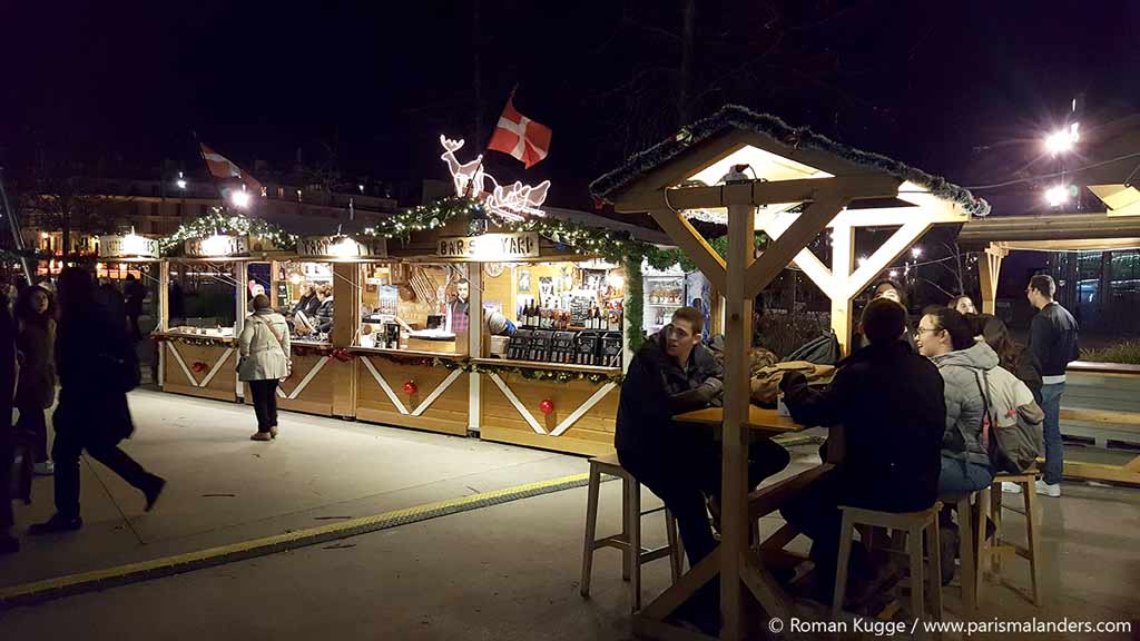 Weihnachtsmarkt Châtelet Forum des Halles