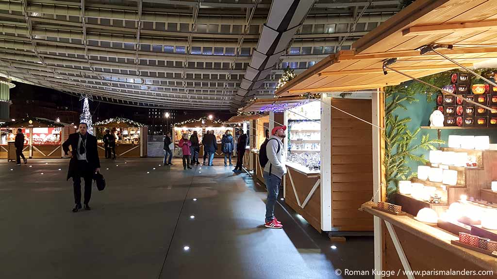 Weihnachtsmarkt Châtelet Forum des Halles