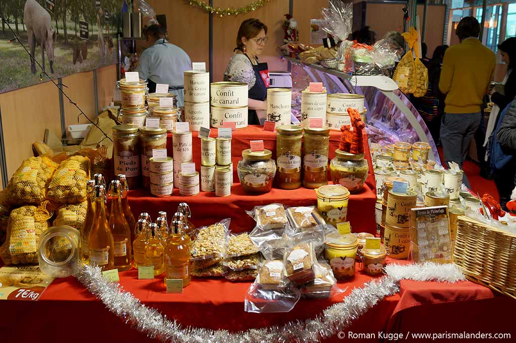 Weihnachtsmarkt Noel Gourmand Paris