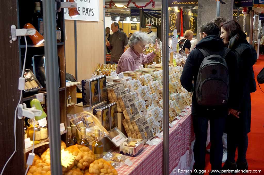 Weihnachtsmarkt Noel Gourmand Paris