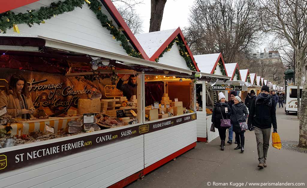 Weihnachtsmarkt Saint-Germain-des-Prés Paris
