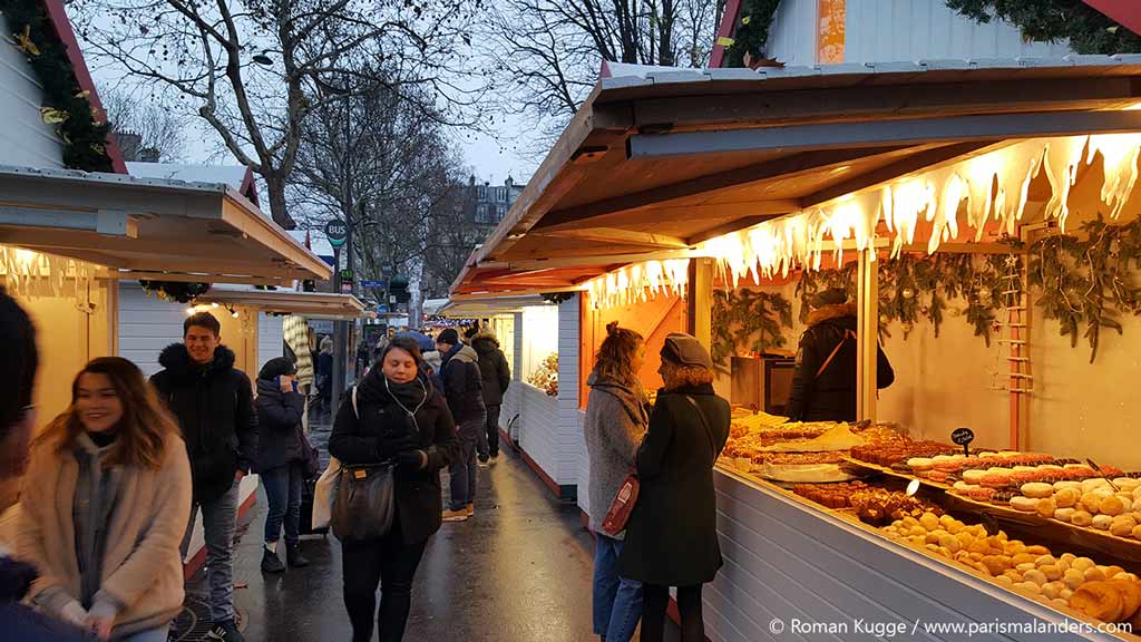 Weihnachtsmarkt Saint-Germain-des-Prés Paris