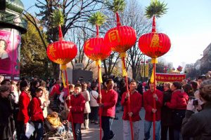 Chinesisches Neujahrfest Paris