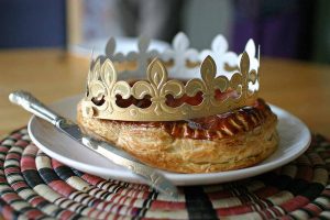 Dreikönigstag Paris Galette des Rois