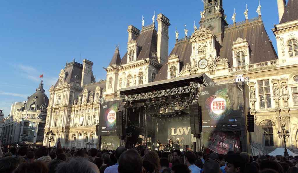 FNAC Live Festival Stadtstrans Paris Plages