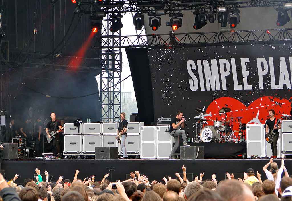 Rock en Seine Musik-Festival Paris