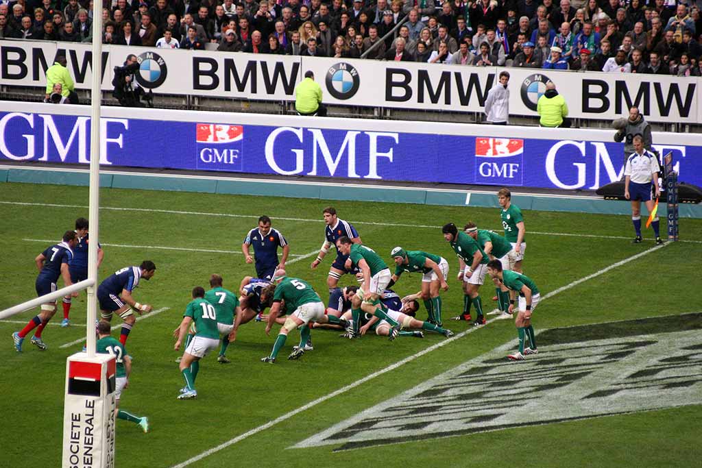 Six Nations Turnier Paris