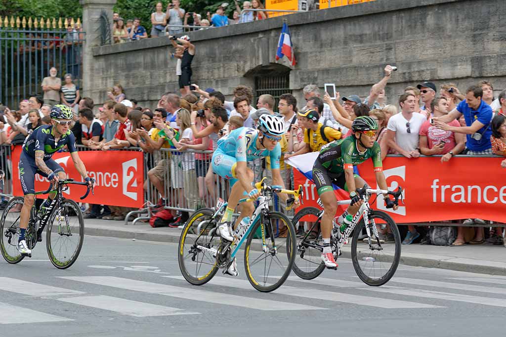 Tour de France letzte Etappe Paris Champs-Elysées
