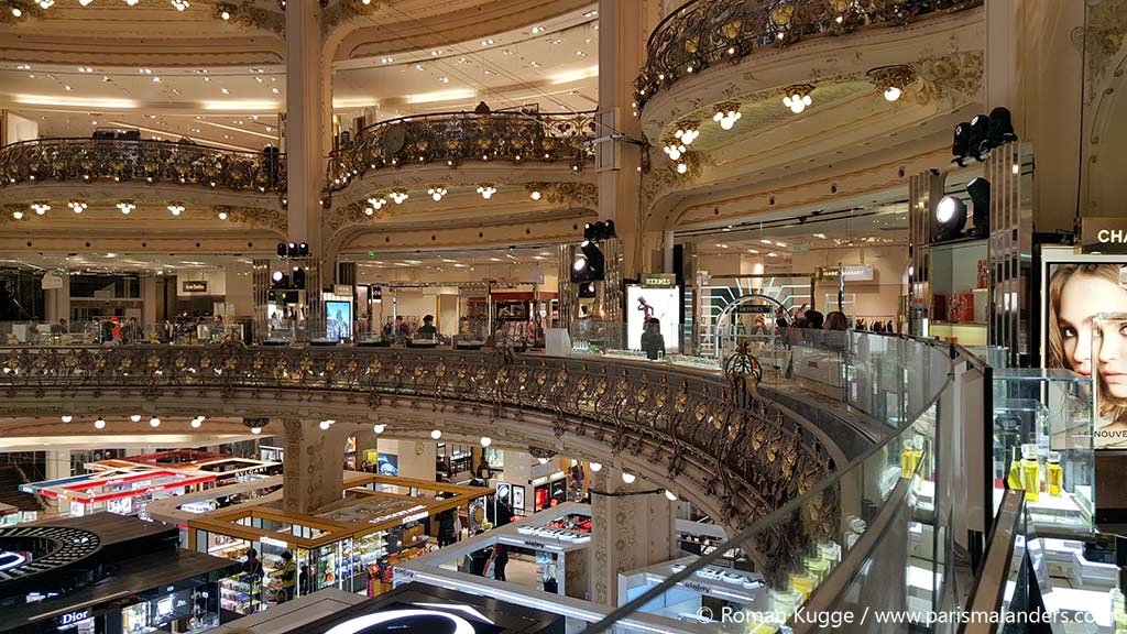 Winterschlussverkauf Galeries Lafayette