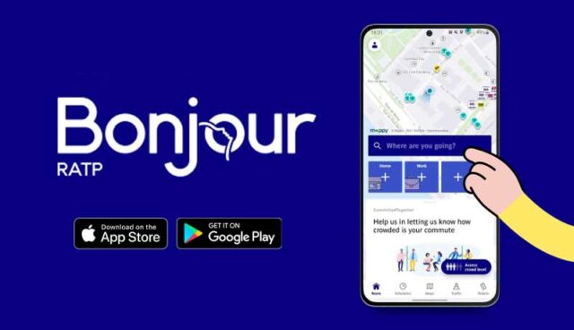 Bonjour RATP App