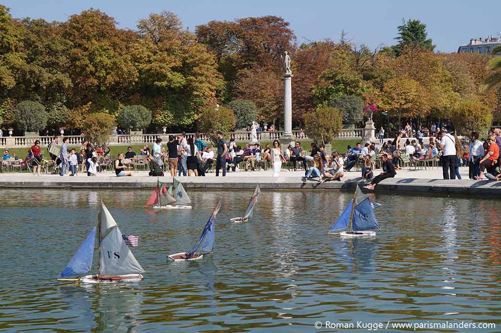 Boote Mieten Kinder Jardin du Luxembourg