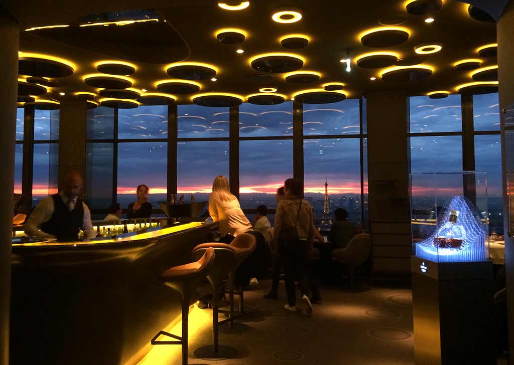 Ciel de Paris Restaurant Turm Tour Montparnasse