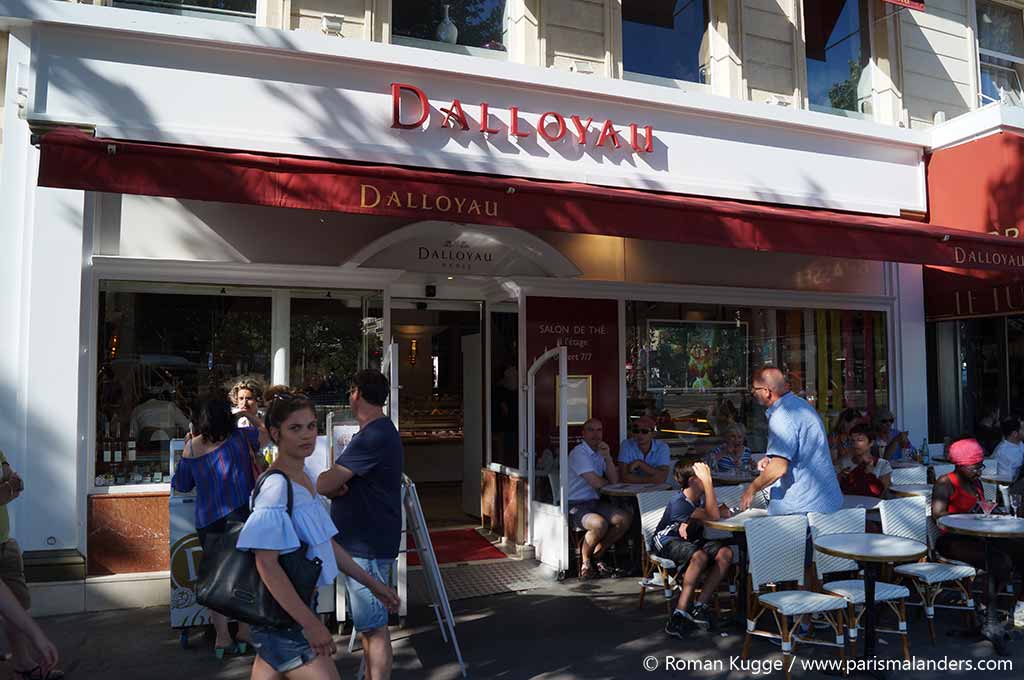 Esi essen Eisdiele Paris Dalloyau