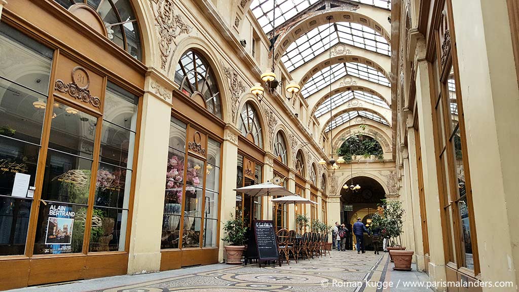 Galerie Vivienne Paris überdachte Passage