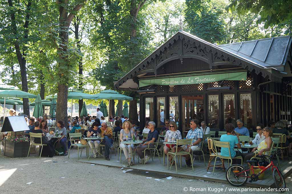 Imbiss Restaurant Snack Café Jardin du Luxembourg Paris