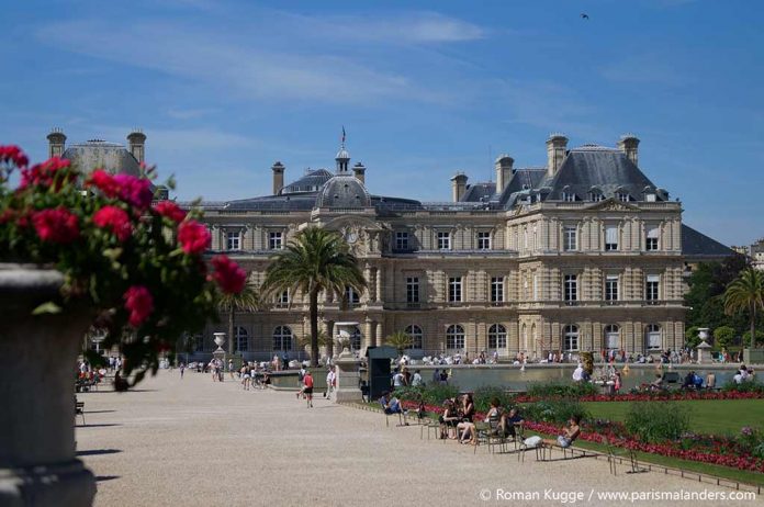 Jardin du Luxembourg Park Paris