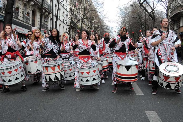 Karneval in Paris