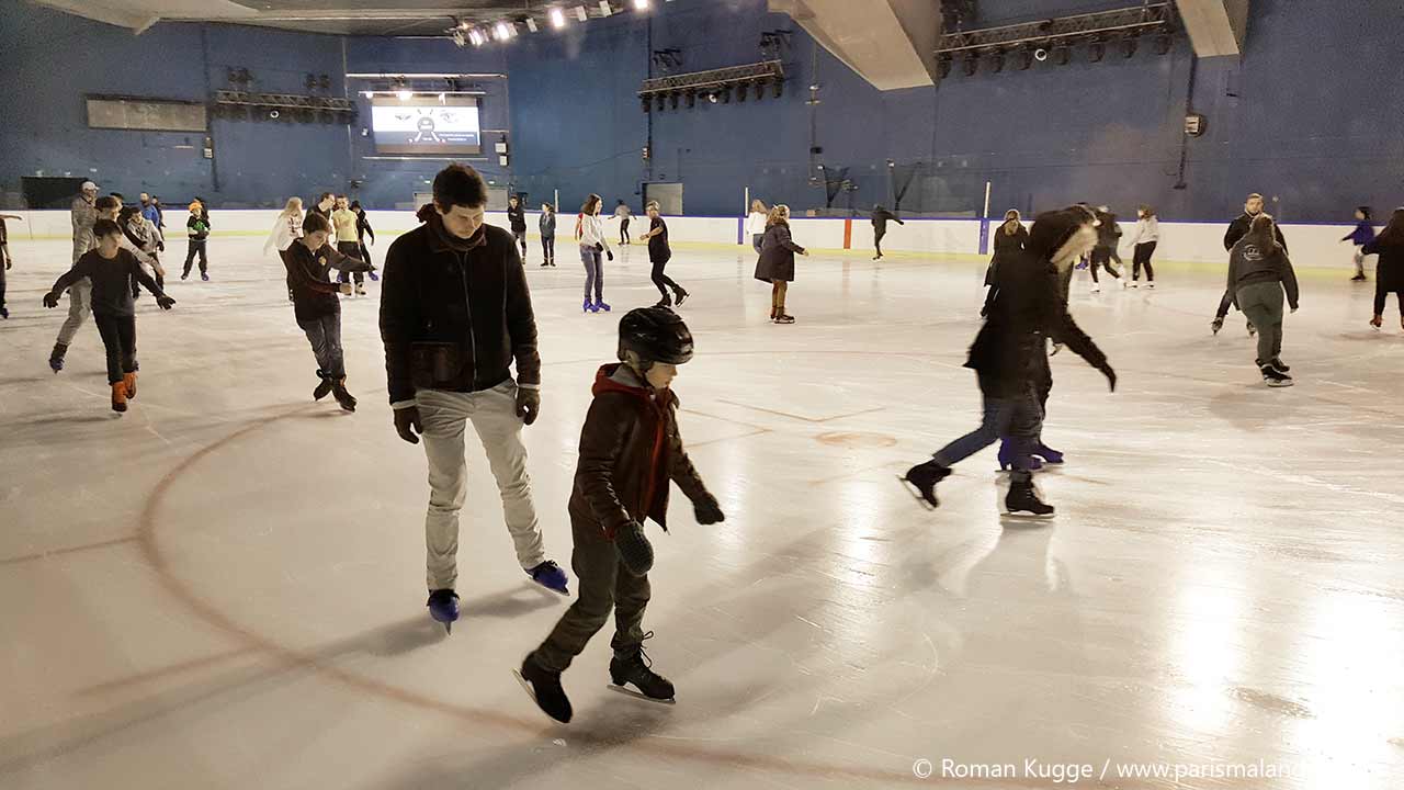 Kinder Sicherheit Helm Eislaufen Paris