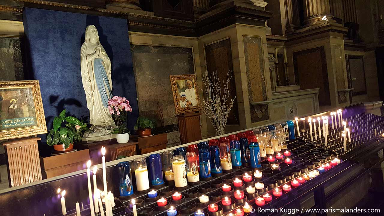 Kirche Eglise de la Madeleine Paris