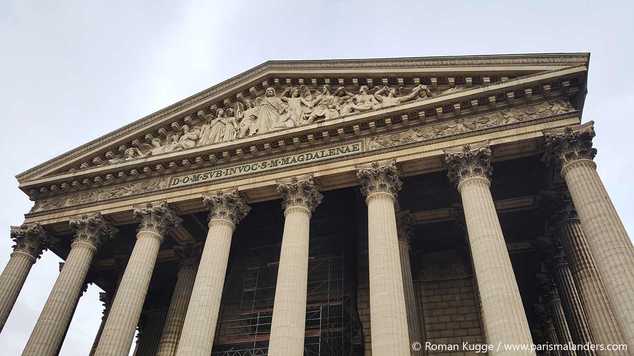 Kirche La Madeleine in Paris