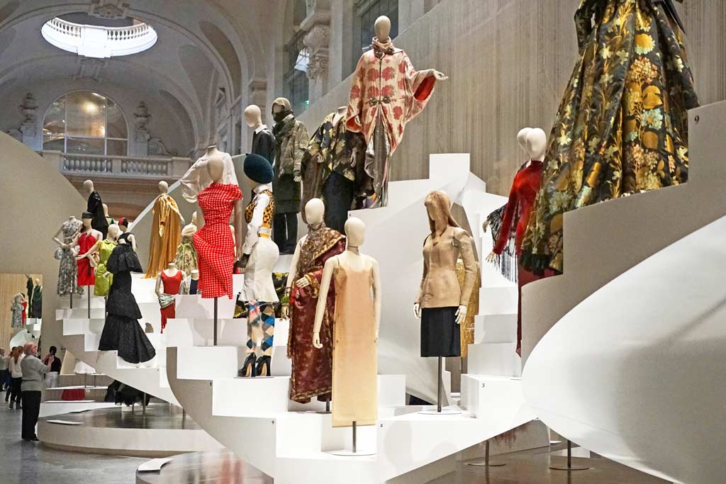 Mode Kollektion Sammlung Kunstgewerbemuseum Paris Arts Décoratifs